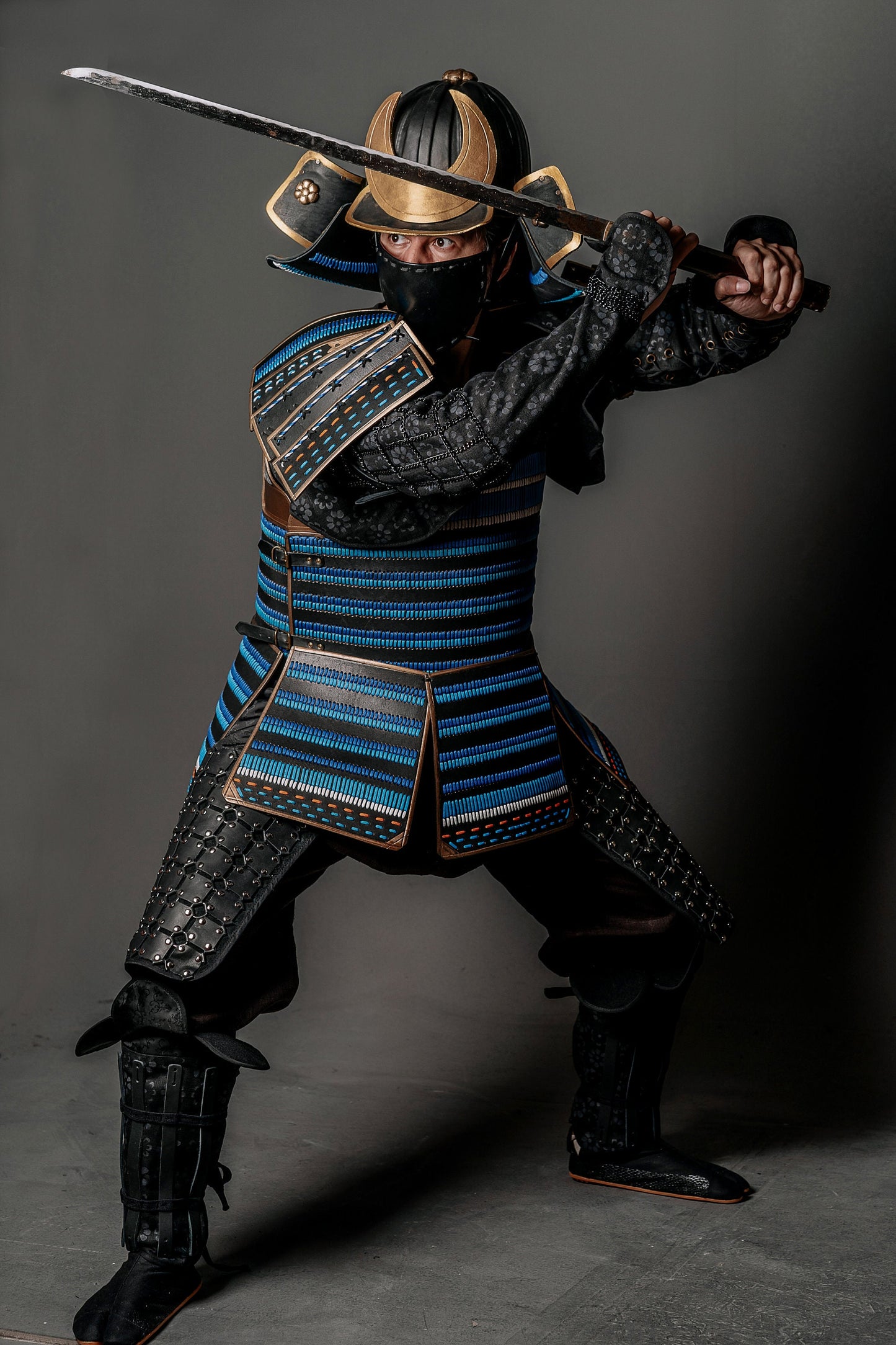 Japanese samurai armor set (Ghost of Tsushima) - SokolArmory