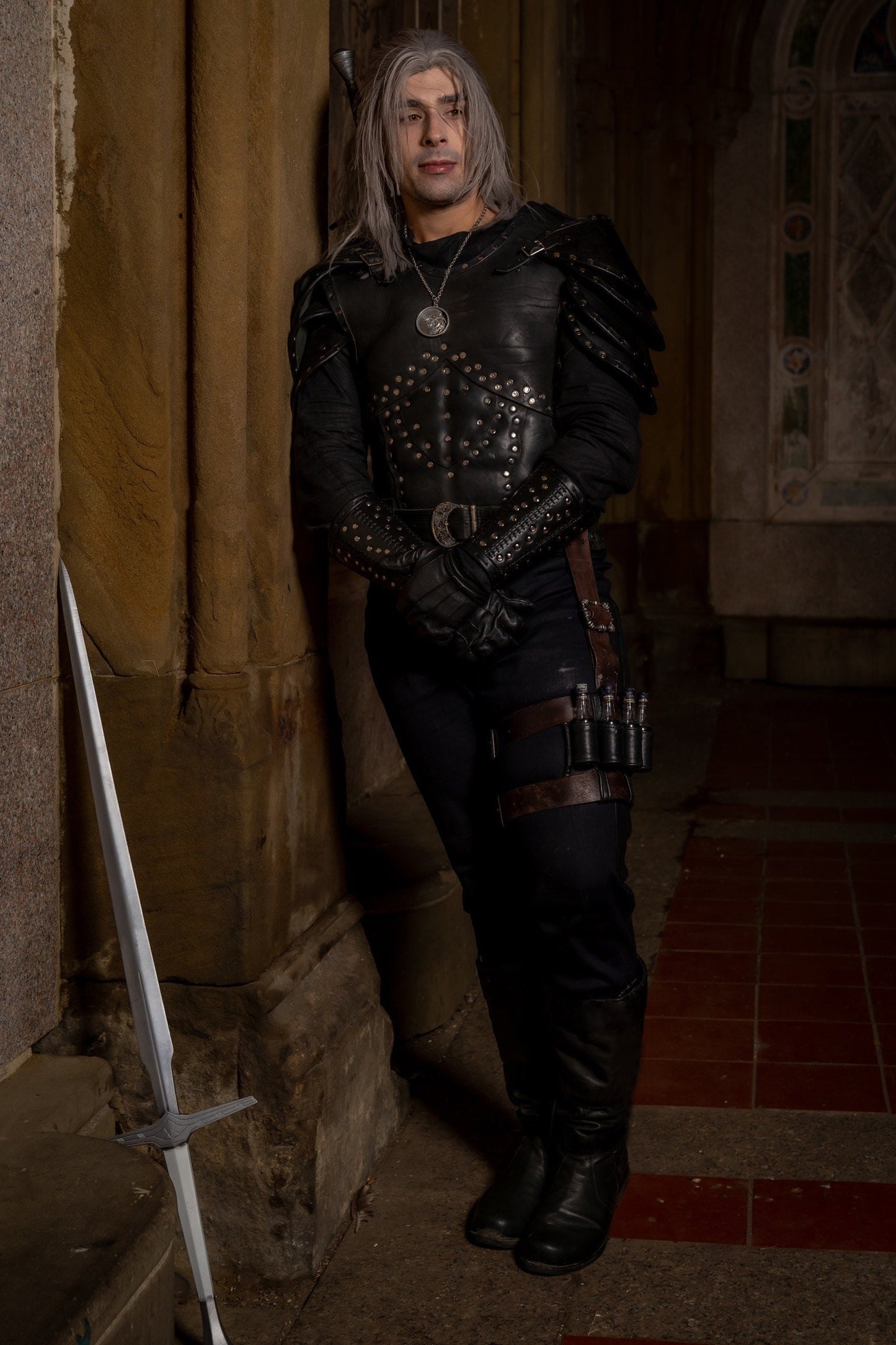 Witcher armor from season 2 - SokolArmory