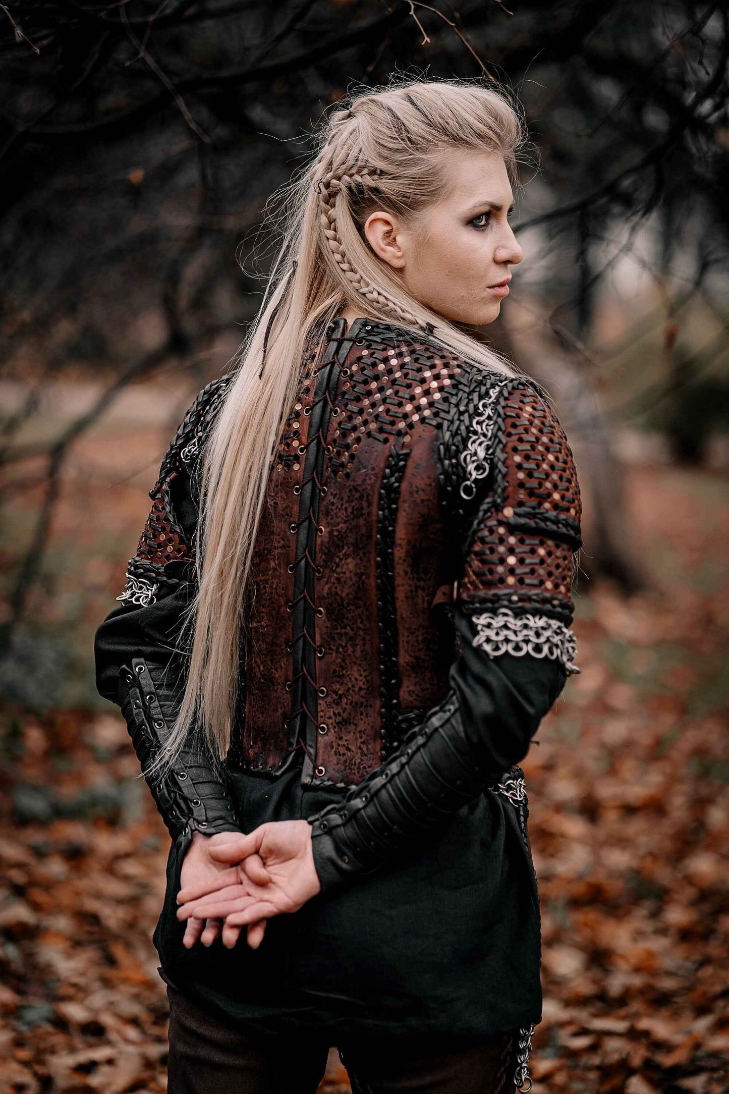 Lagertha body armor (Vikings) - SokolArmory