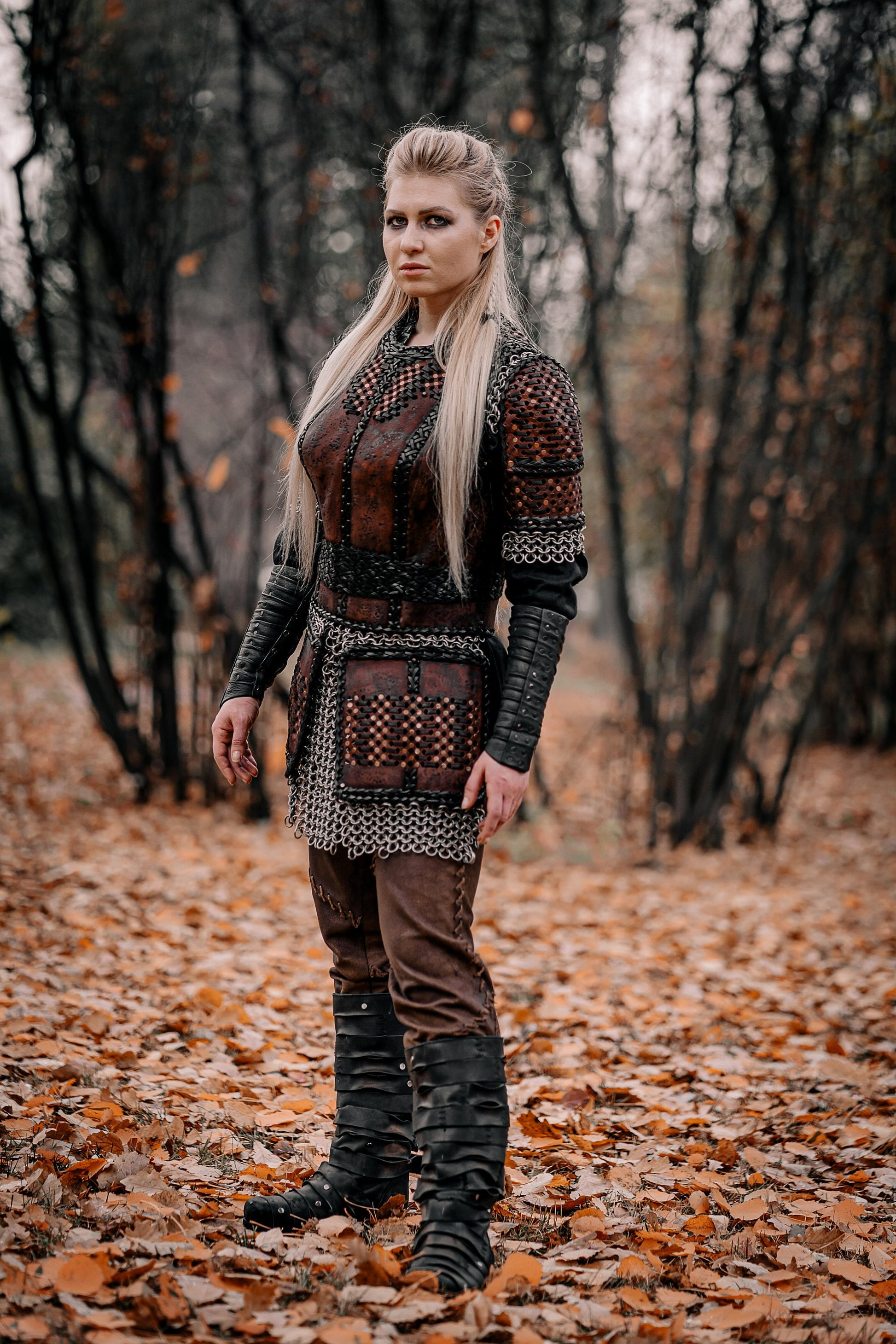Lagertha viking costume (Vikings) - SokolArmory