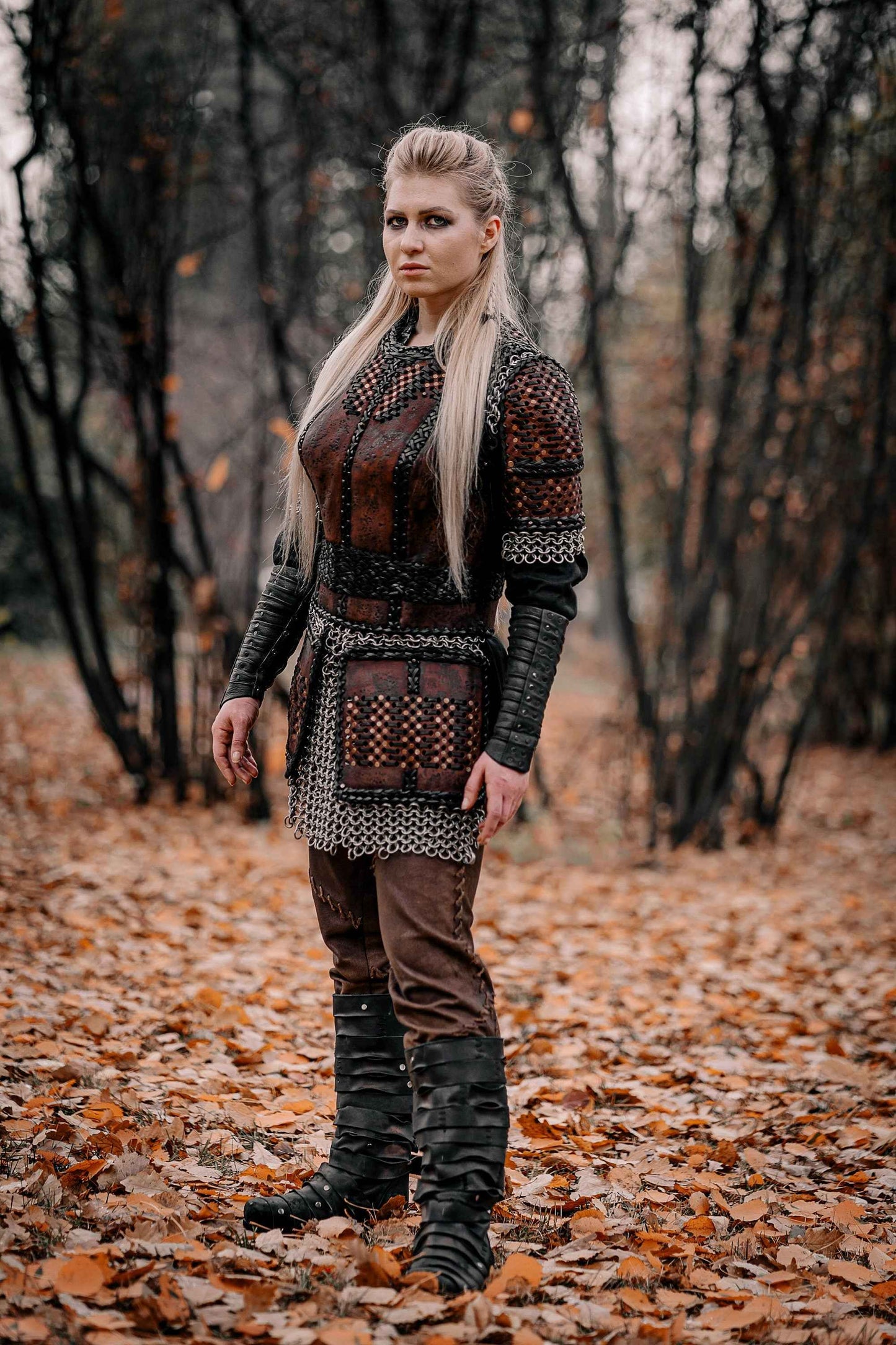 Lagertha body armor (Vikings) - SokolArmory