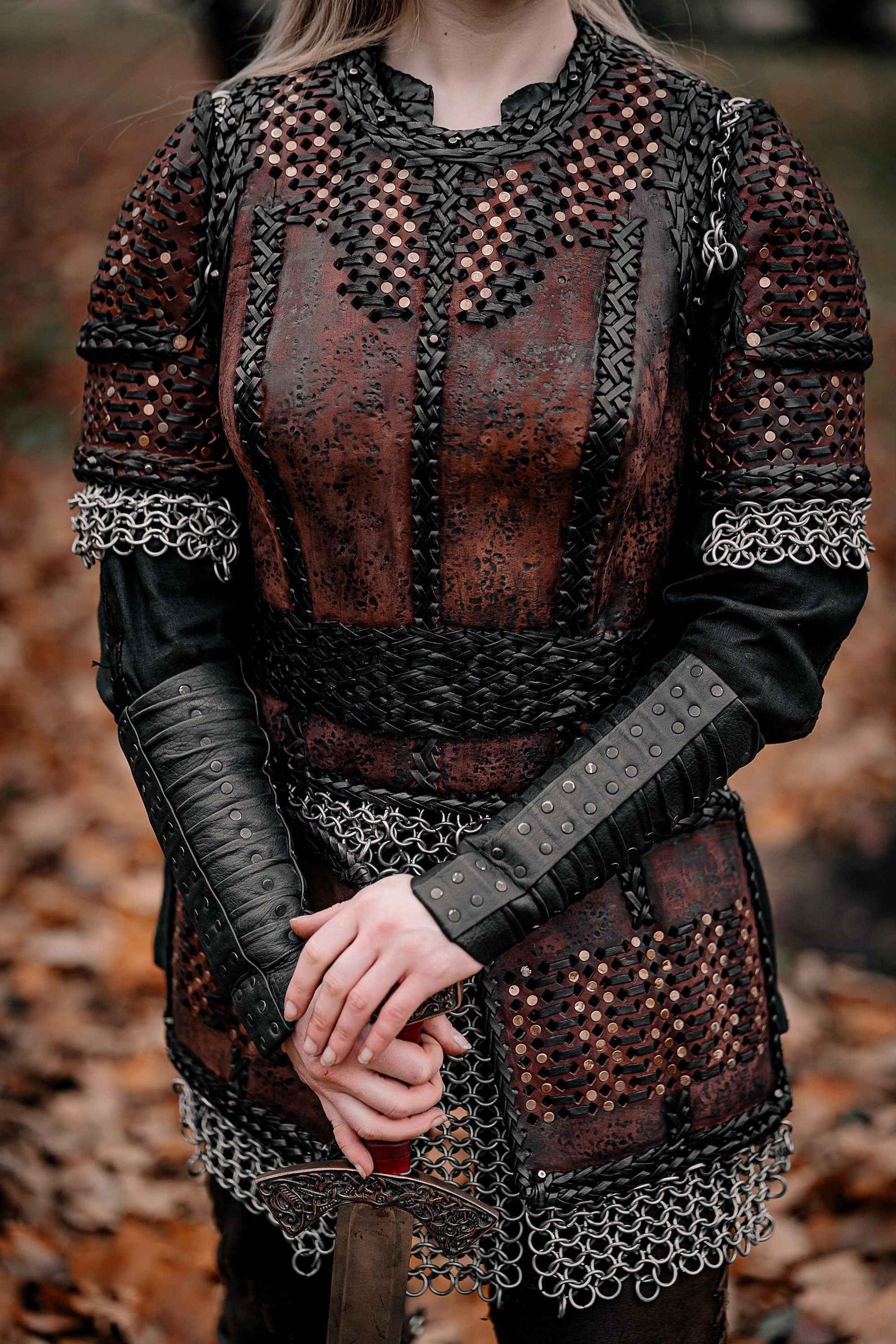 Lagertha body armor (Vikings) - SokolArmory