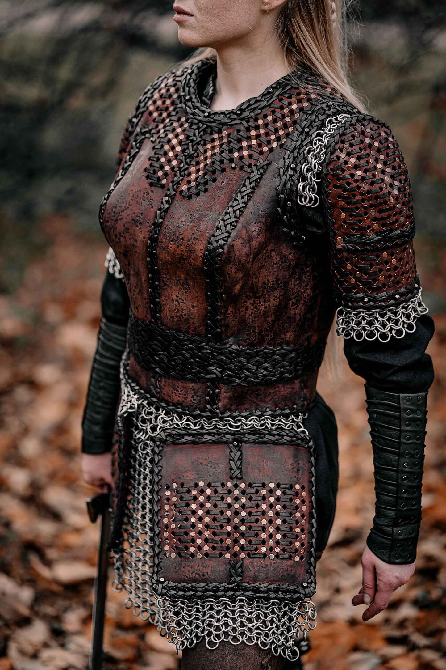 Lagertha body armor (Vikings) - SokolArmory