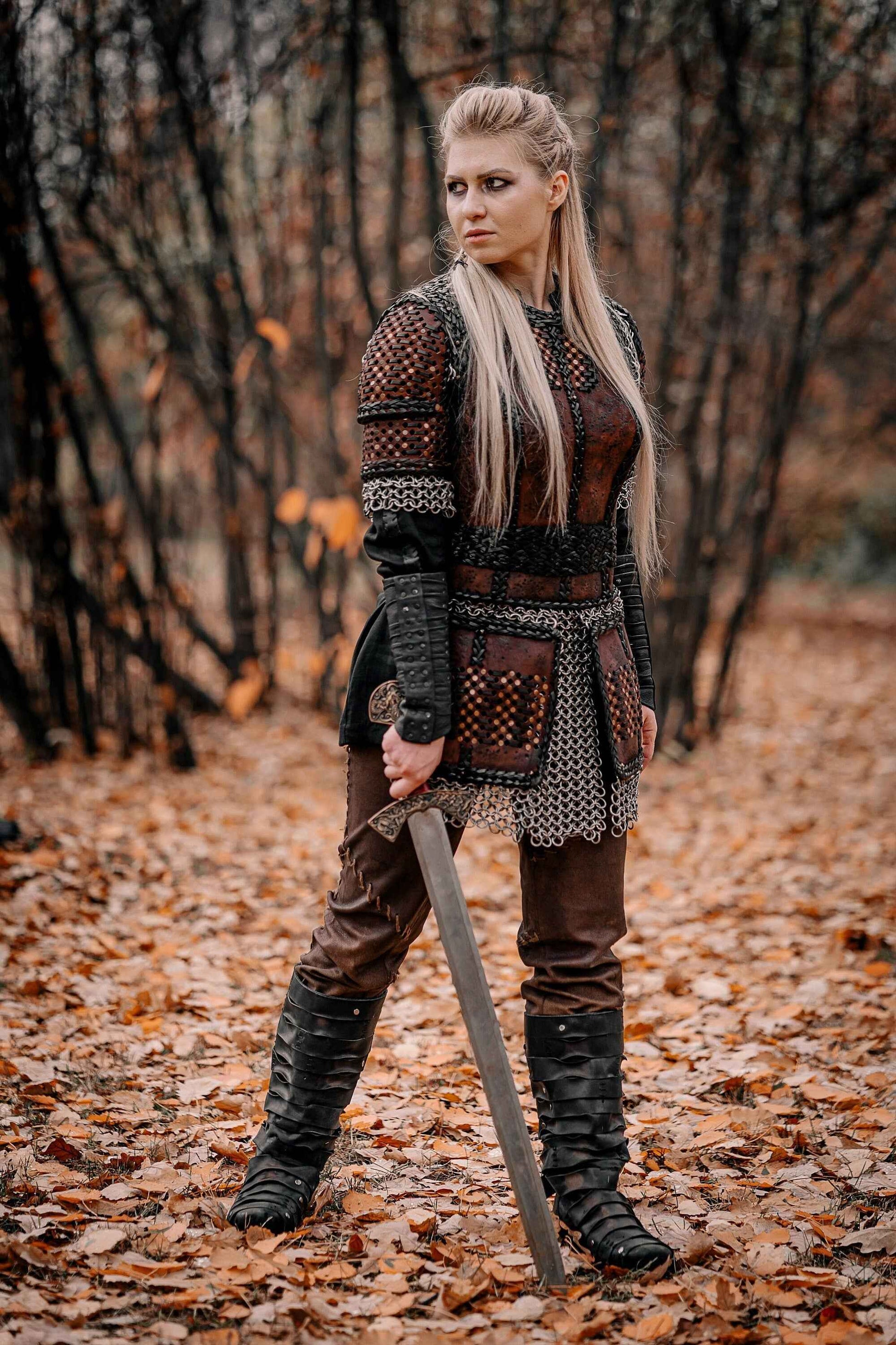 Lagertha body armor (Vikings) - SokolArmory