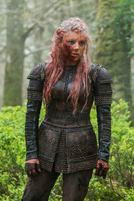 Lagertha body armor (Vikings) - SokolArmory