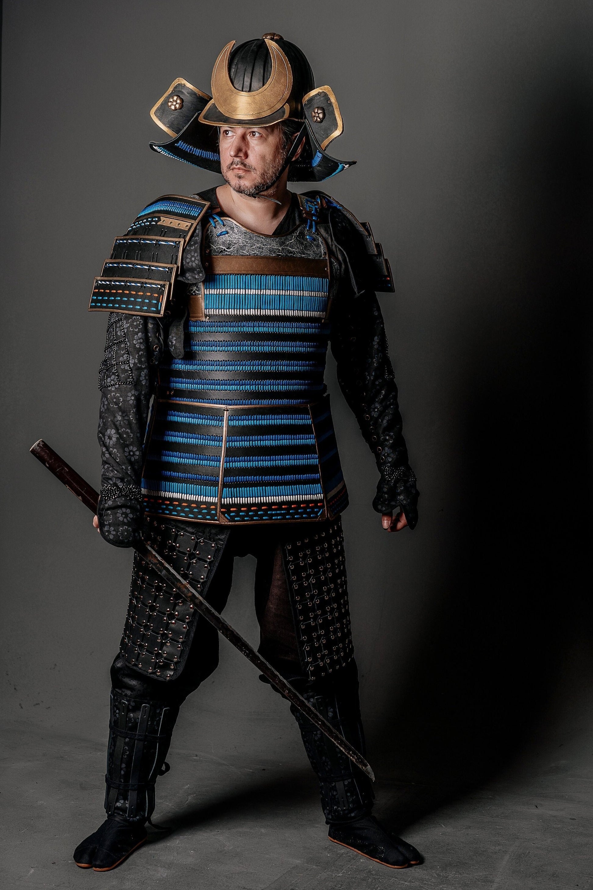 Japanese samurai armor set (Ghost of Tsushima) - SokolArmory
