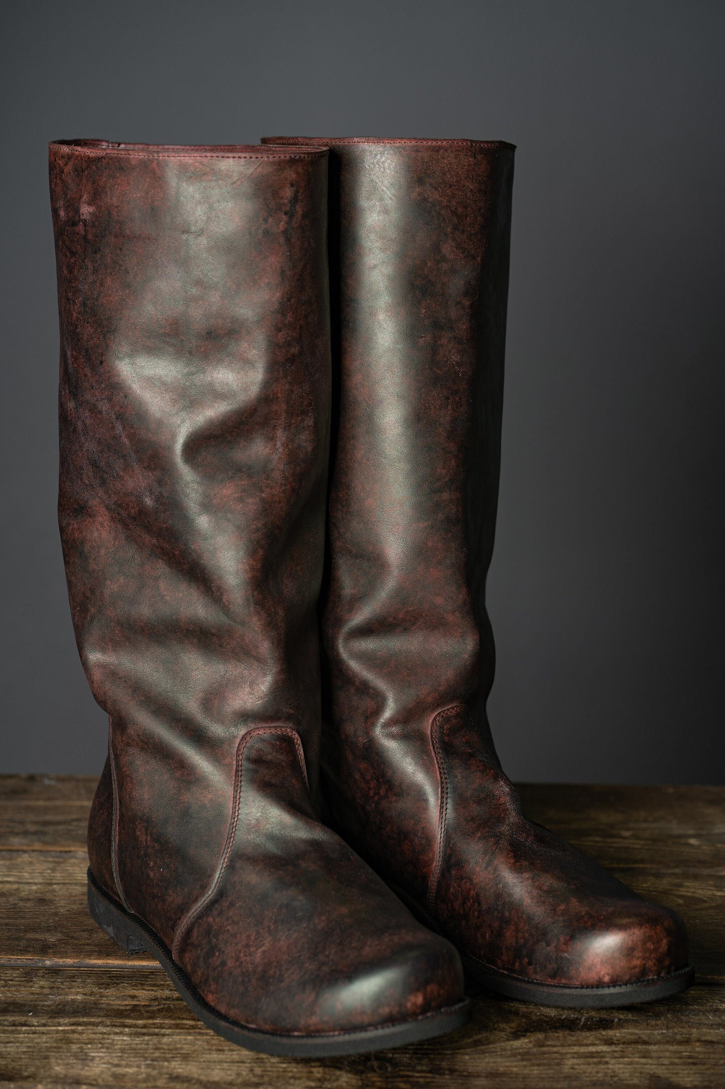 Ragnar leather boots (Vikings) - SokolArmory