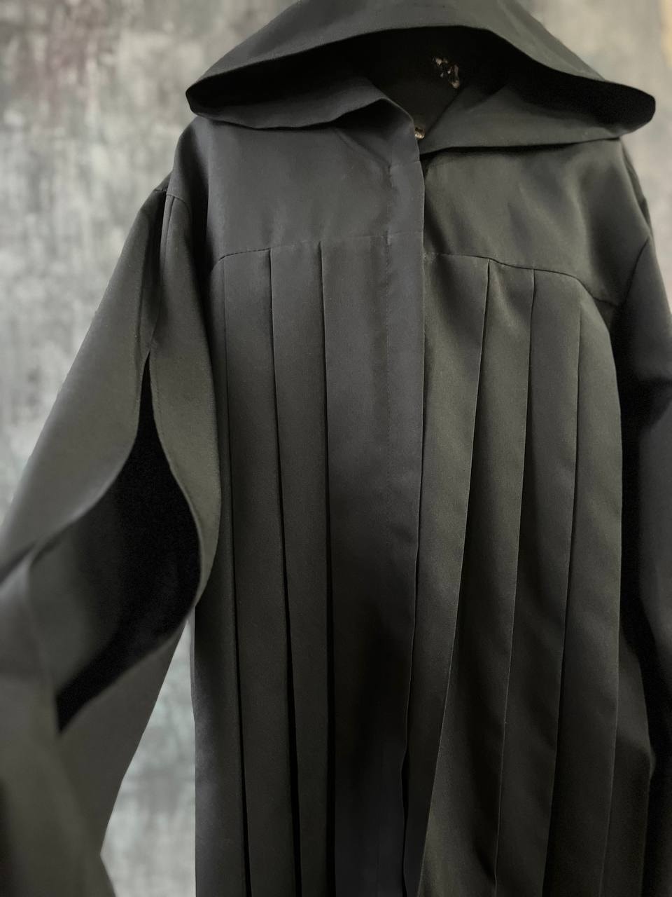 Darth Maul-inspired layered costume set in Black, view 5