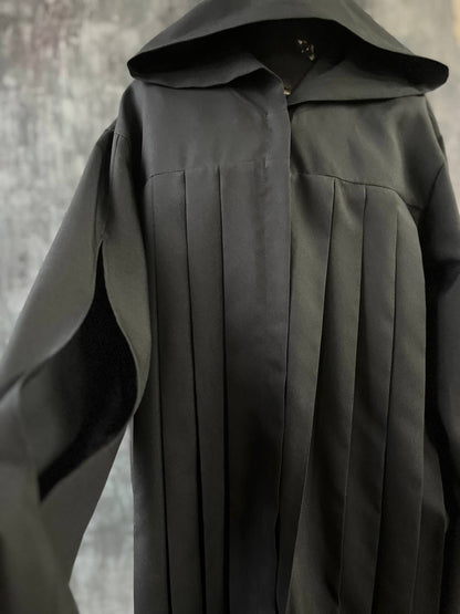 Darth Maul-inspired layered costume set in Black, view 5