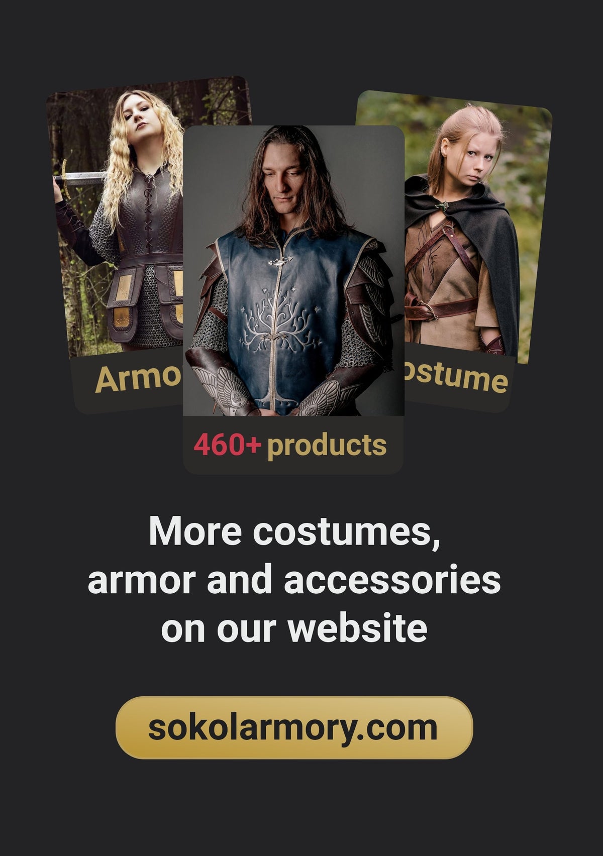 SokolArmory workshop and ordering information 6