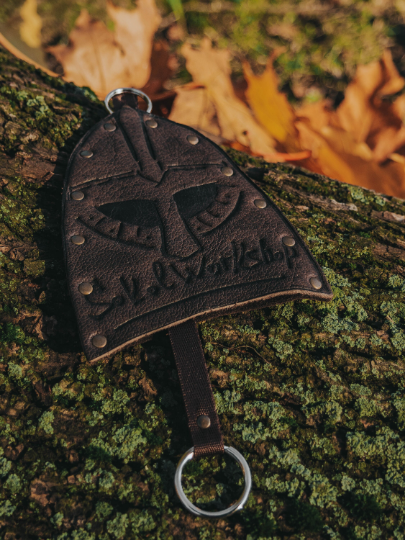 Viking Leather Key Holder