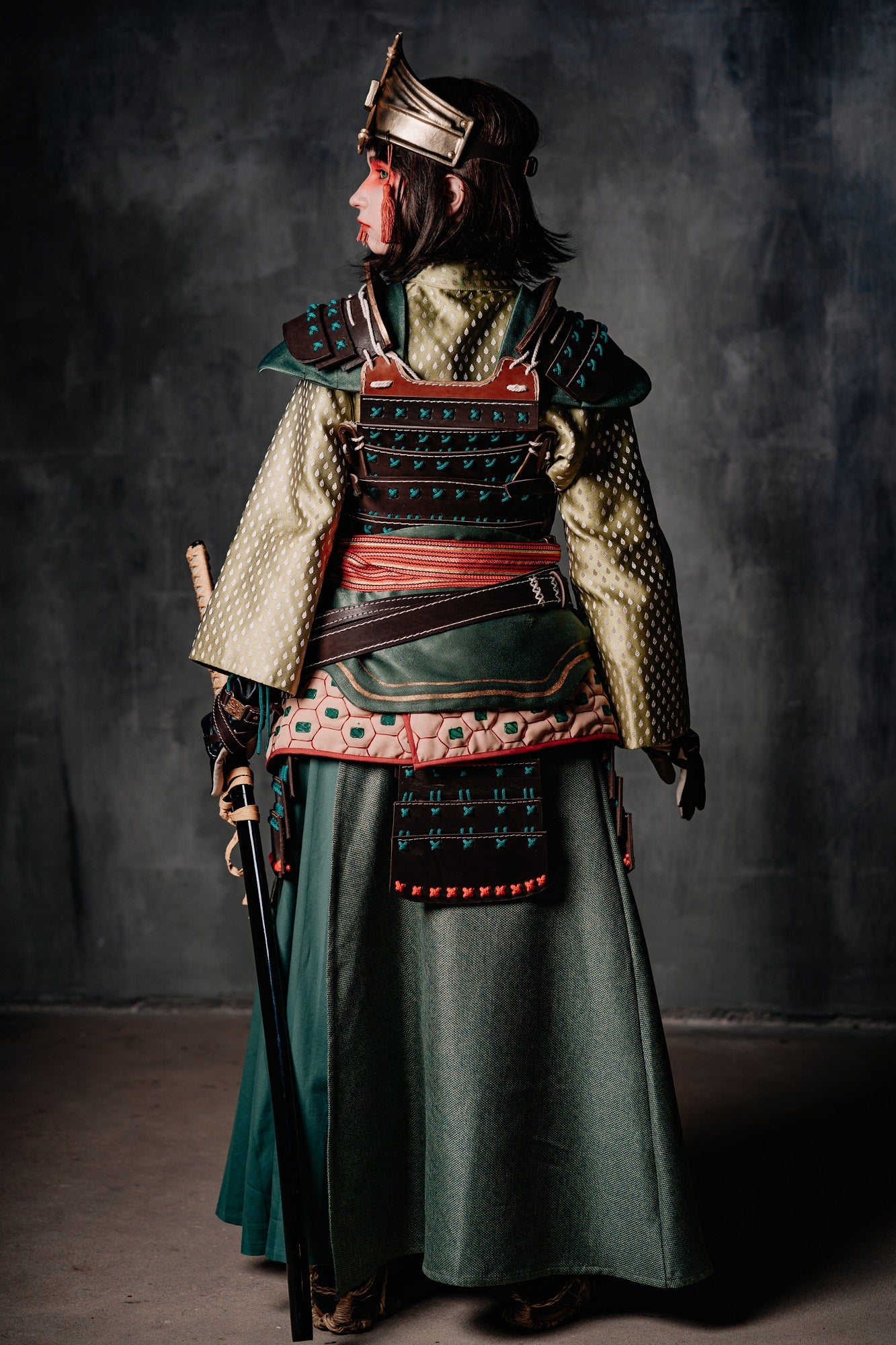 Japanese samurai armor set (Ghost of Tsushima) – SokolArmory