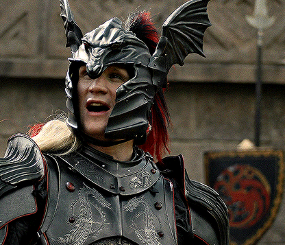 Targaryen helmet for Zack