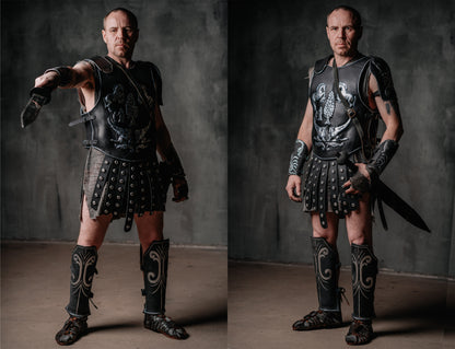 Maximus gladiator costume (Spartacus)