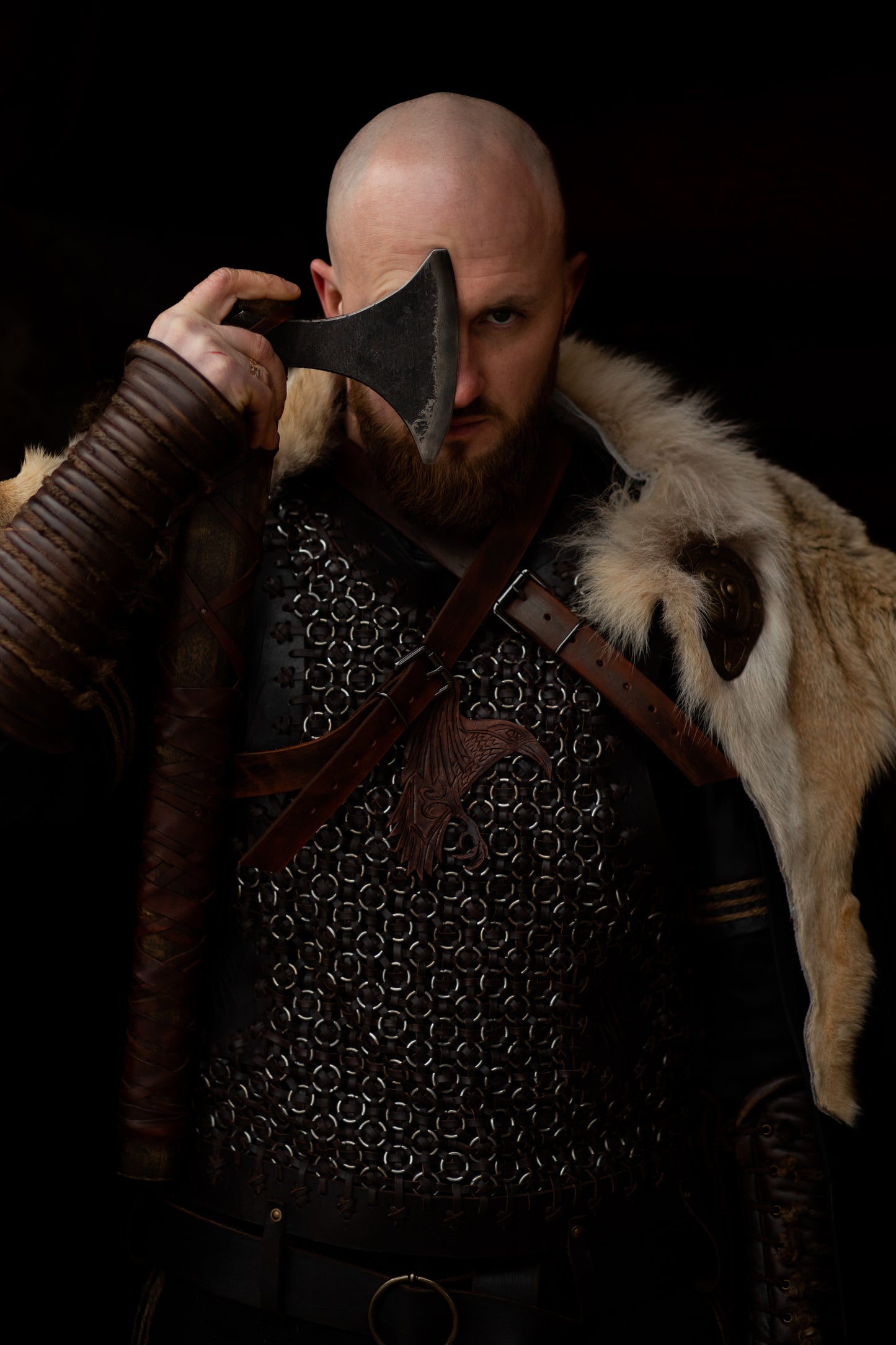 Viking costume for a wedding