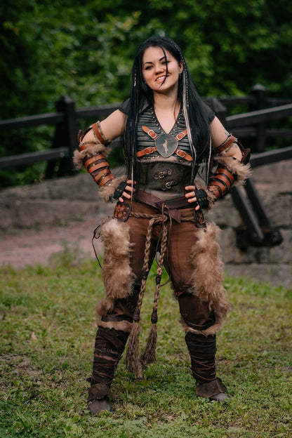 Holga Barbarian Costume (Dongeons and dragons)