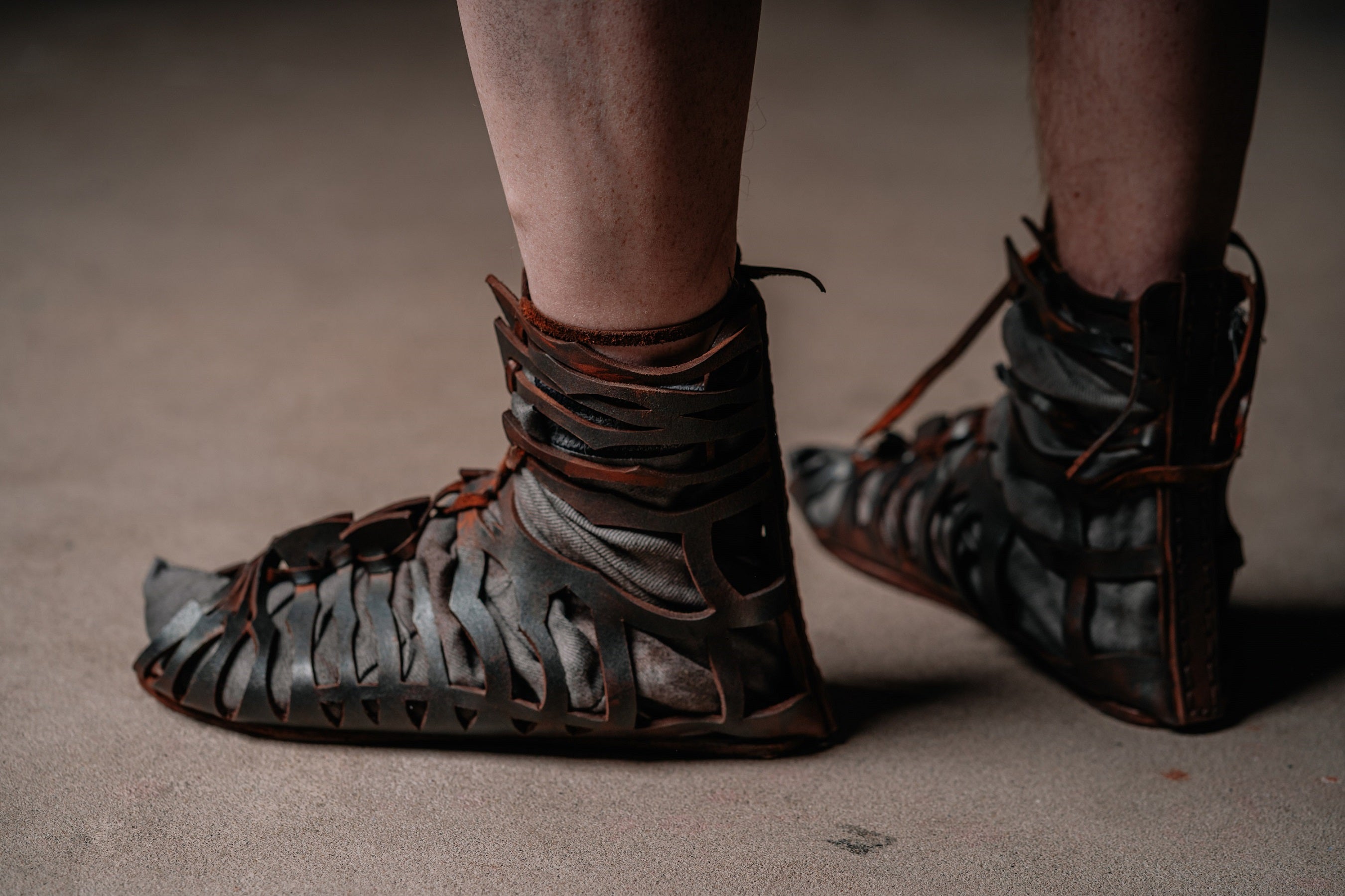 roman Caliga ancient footwear replica