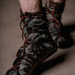 Leather gladiator sandals