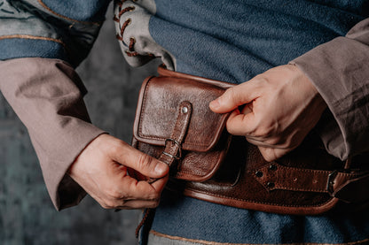 Medieval belt for LARP