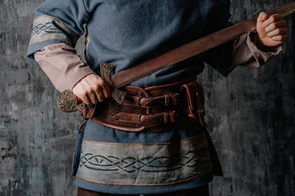 Medieval belt for LARP