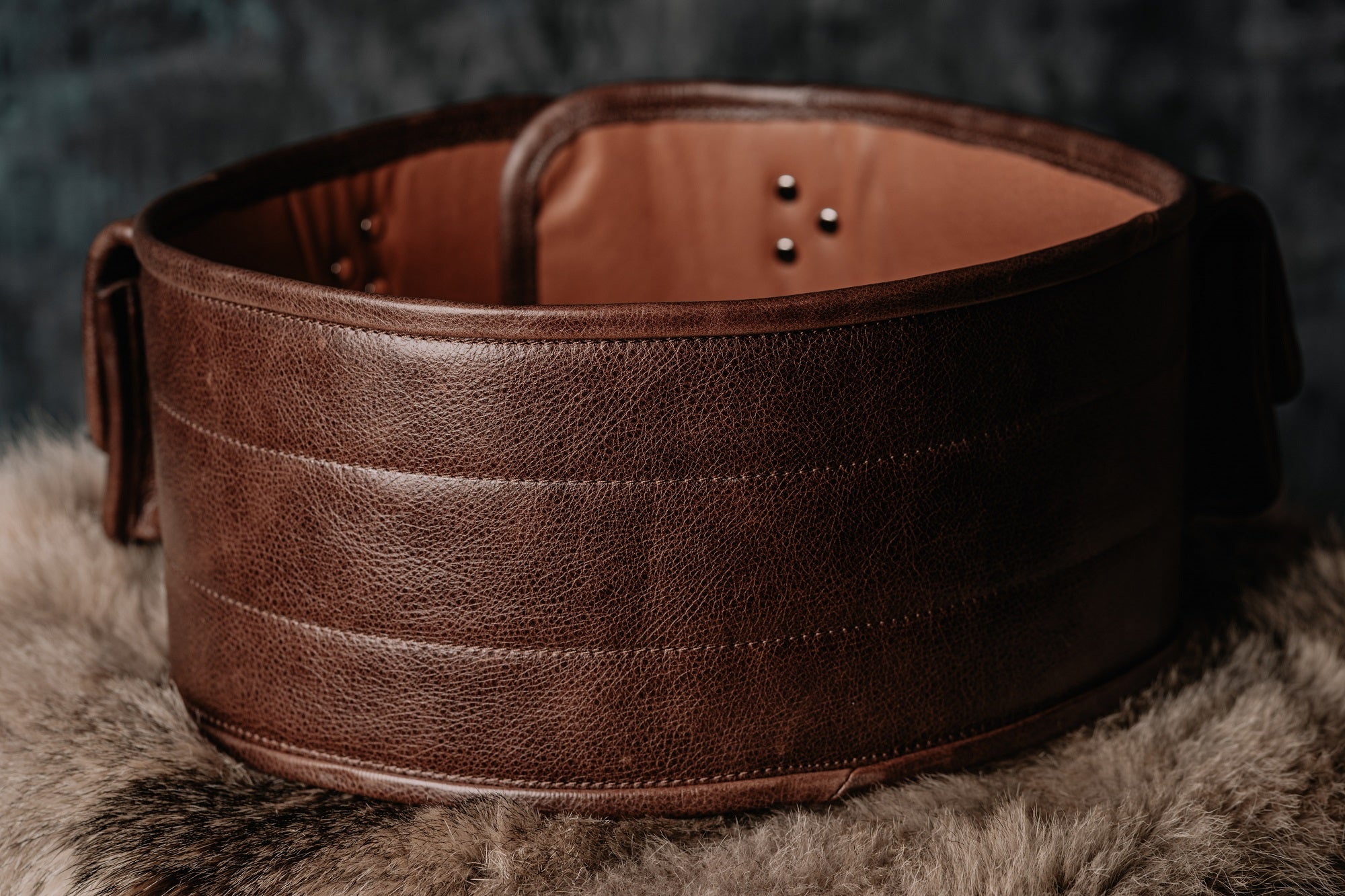 Leather 2024 kidney belt