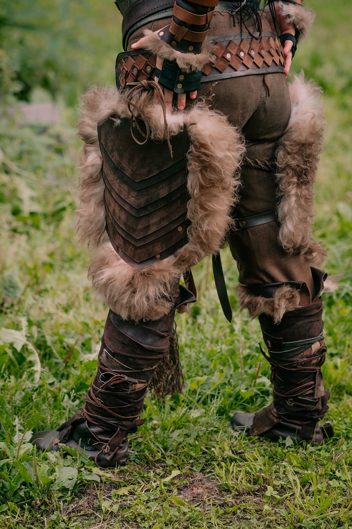 Vikings Bjorn Costume -DIY Halloween Costume Guide