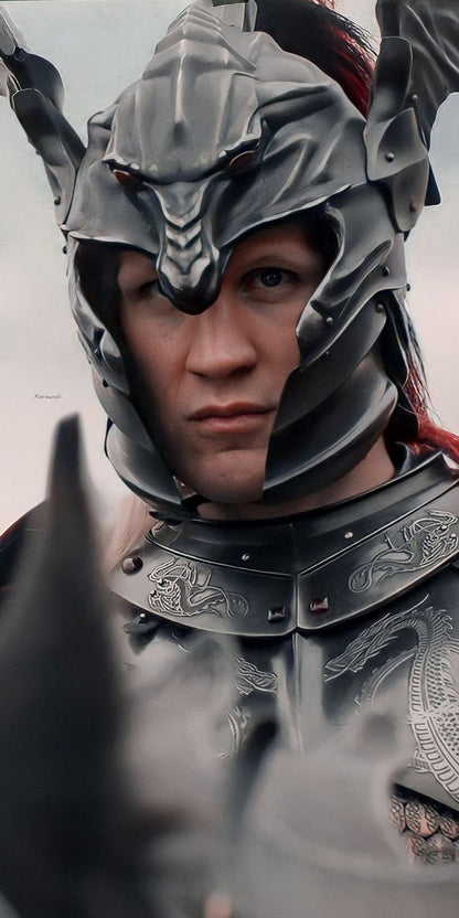 Targaryen helmet for Zack