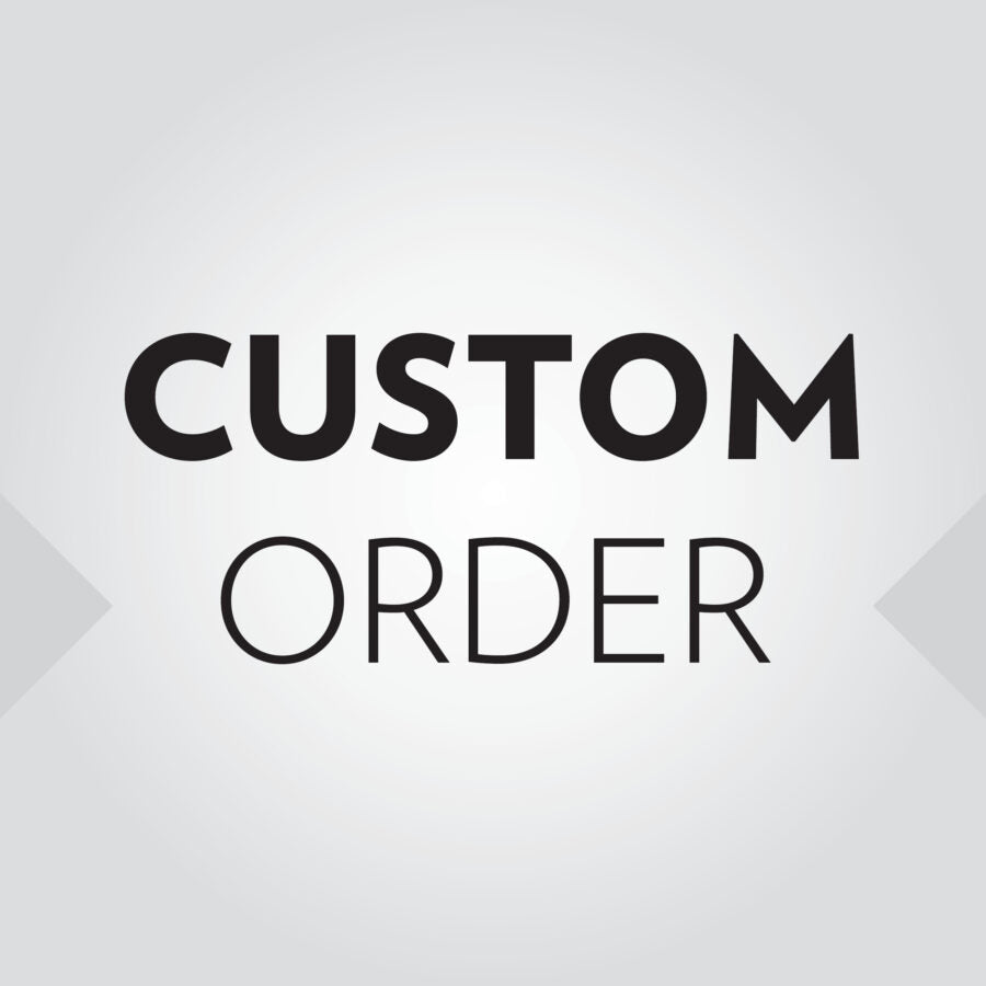 Second payment 50% Custom order for Christian Hellumsand