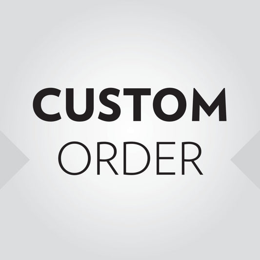 Second payment 50% Custom order for Christian Hellumsand