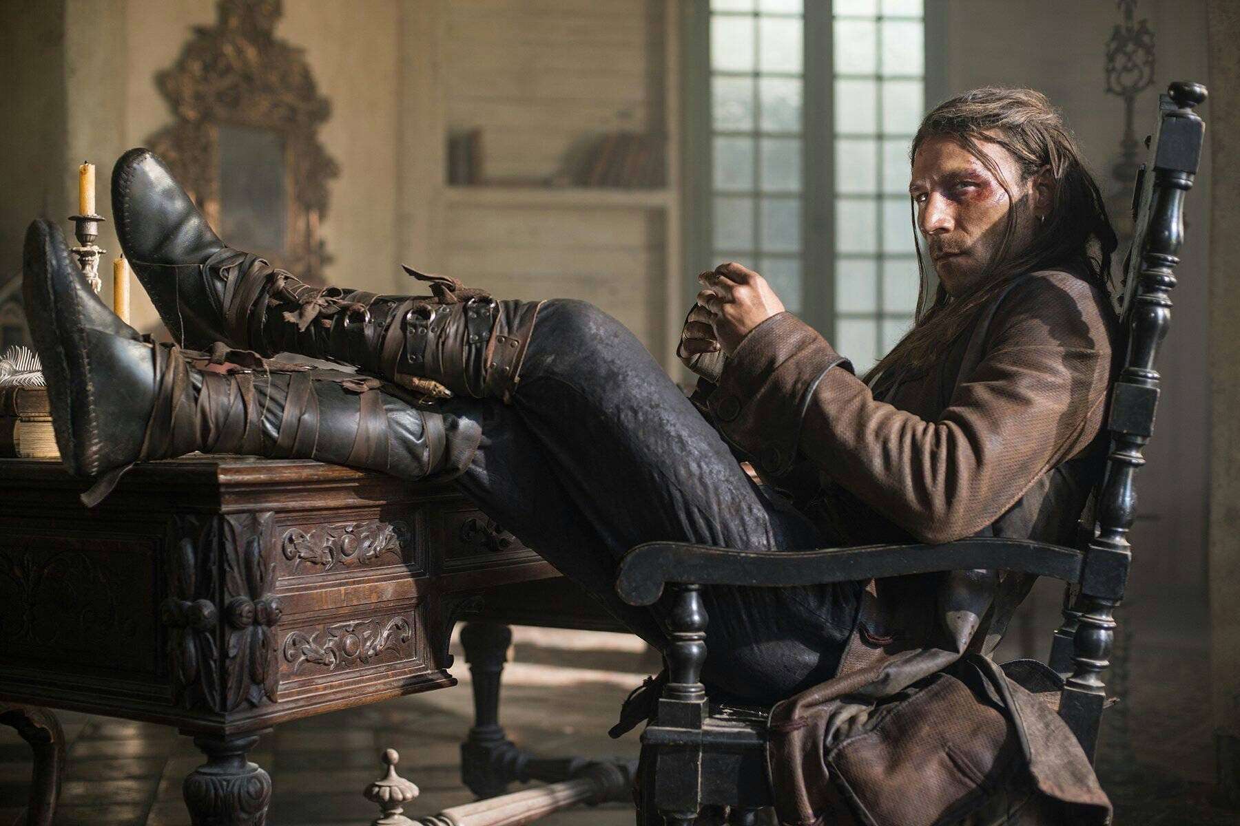 Charles Vane pirate boots (Black Sails)