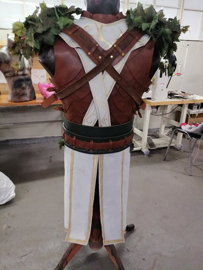 Haslin costume from Baldur's Gate 3