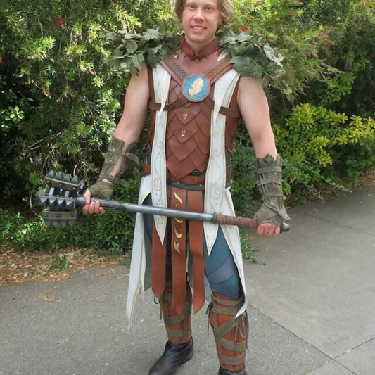 Haslin costume from Baldur's Gate 3