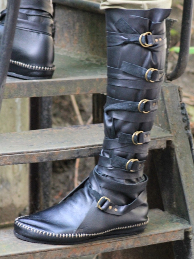 Piratenstiefel von Charles Vane (Black Sails)