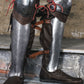 Knight steel kneepads