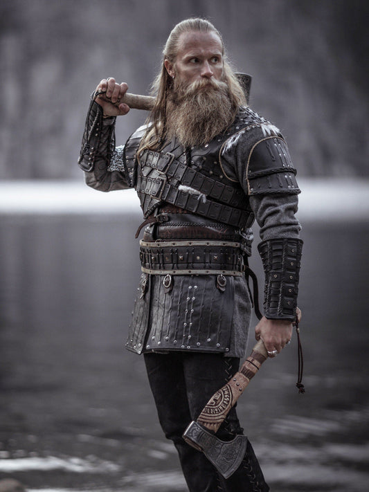 Ivar The Boneless armor set for Kodi Carter