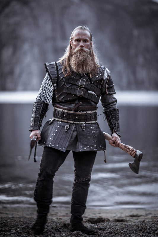 Ivar The Boneless armor set for Kodi Carter