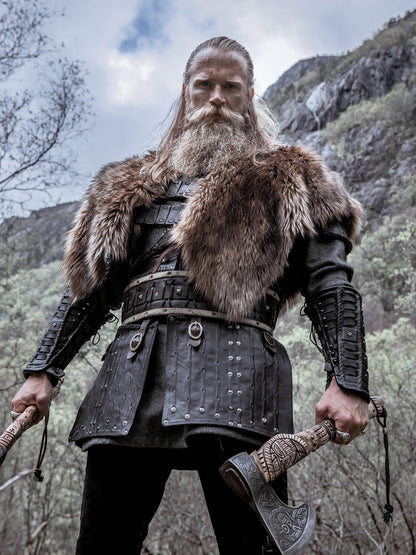 Ivar The Boneless armor set for Kodi Carter