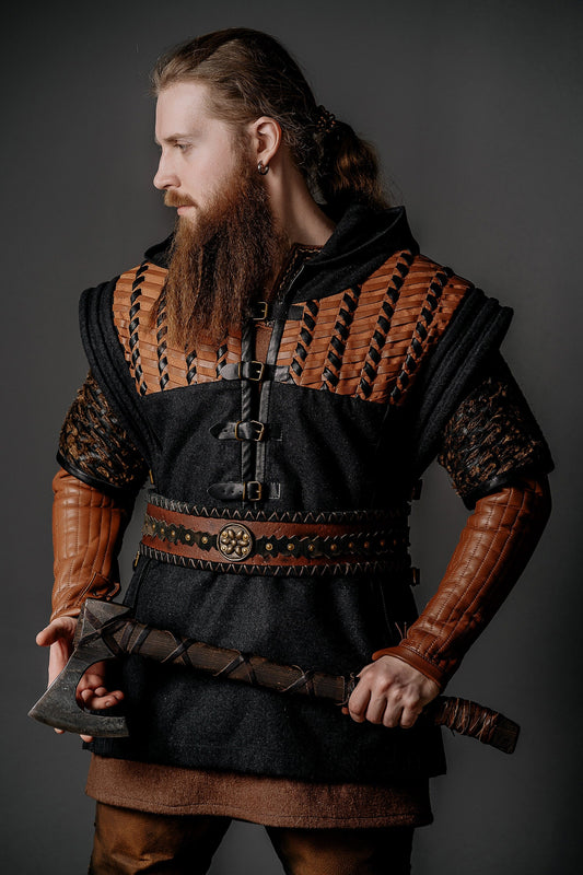 Ubbe Ragnarsson armor set for Lonnie Boyd. Part #1