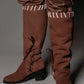 Porunn leather boots (Vikings)