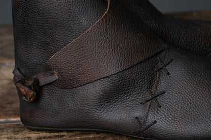 Viking shoes (historical combat boots) - SokolArmory