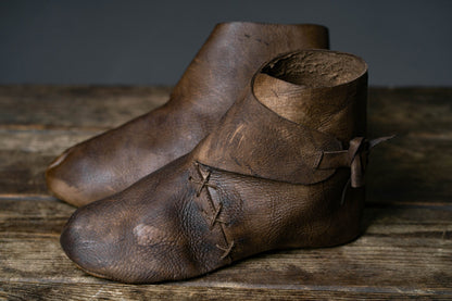 Viking shoes (historical combat boots) - SokolArmory