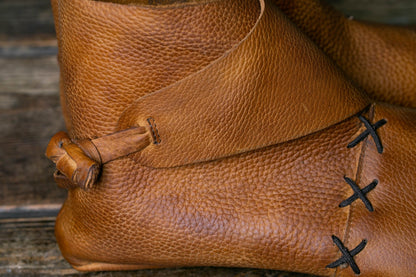 Viking shoes (historical combat boots) - SokolArmory