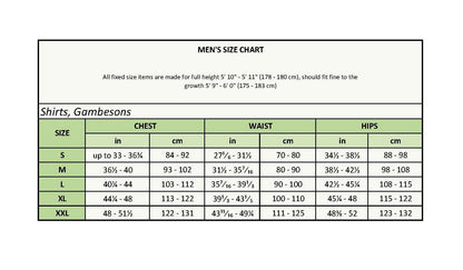 IN STOCK / XL size / Larp leather armor