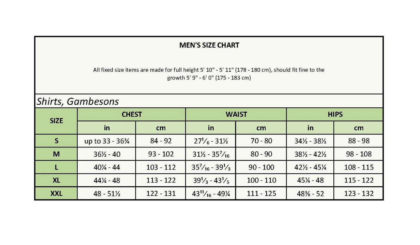 IN STOCK / S size / Larp leather armor set with shoulders