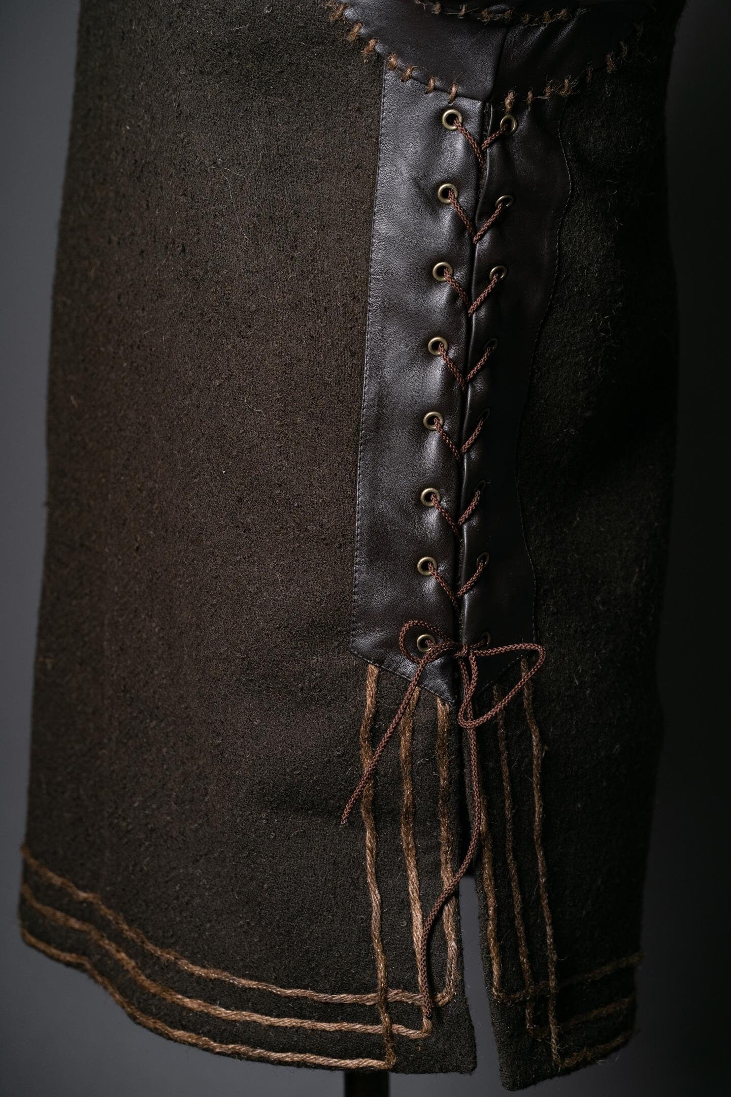 IN STOCK / L size / Ragnar wool tunic