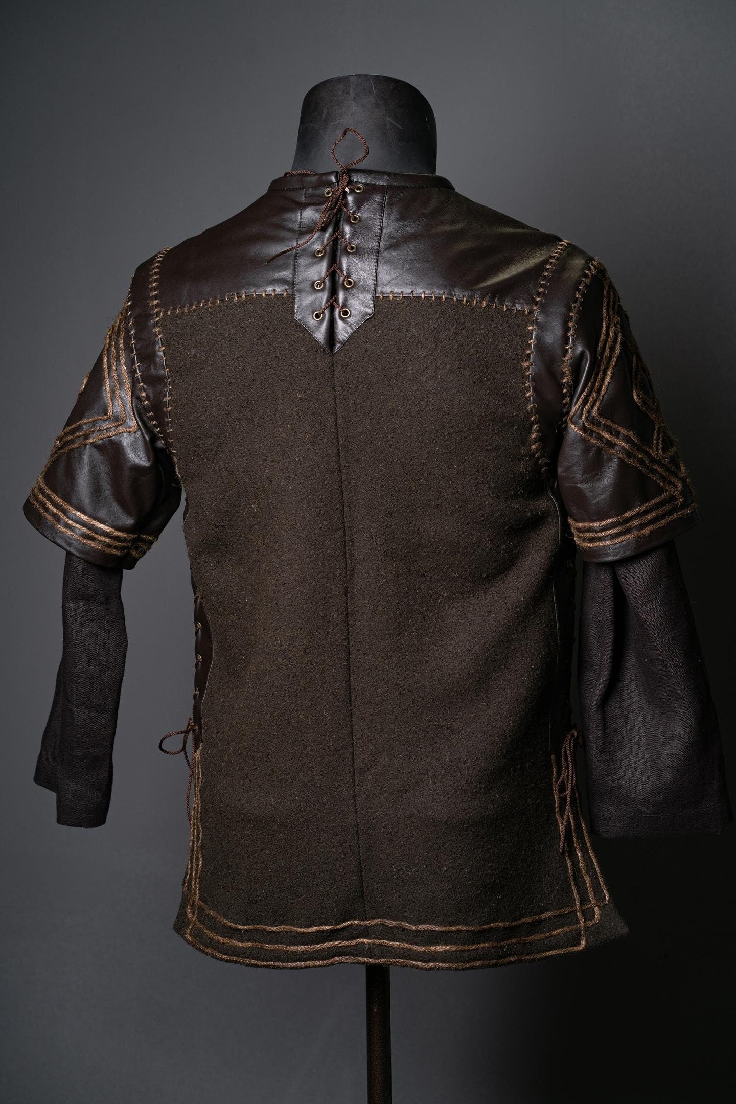 IN STOCK / L size / Ragnar wool tunic