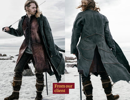 Aragorn duster costume (Lord of Rings)