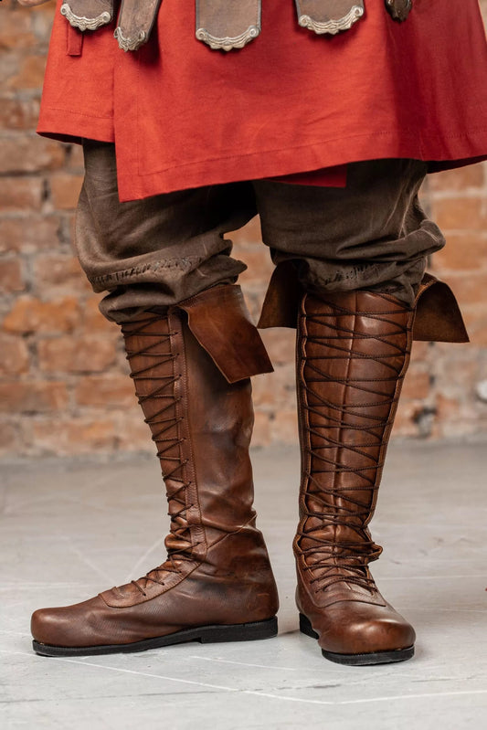 Gladiator Maximus boots