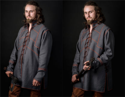 IN STOCK / S US size / Bjorn fabric tunic