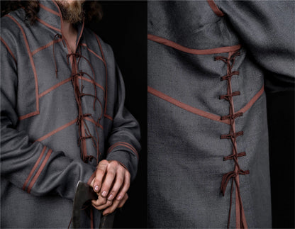 IN STOCK / S US size / Bjorn fabric tunic